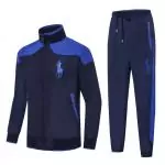 ensemble survetement ralph lauren homme blue p6663 embroidery pony